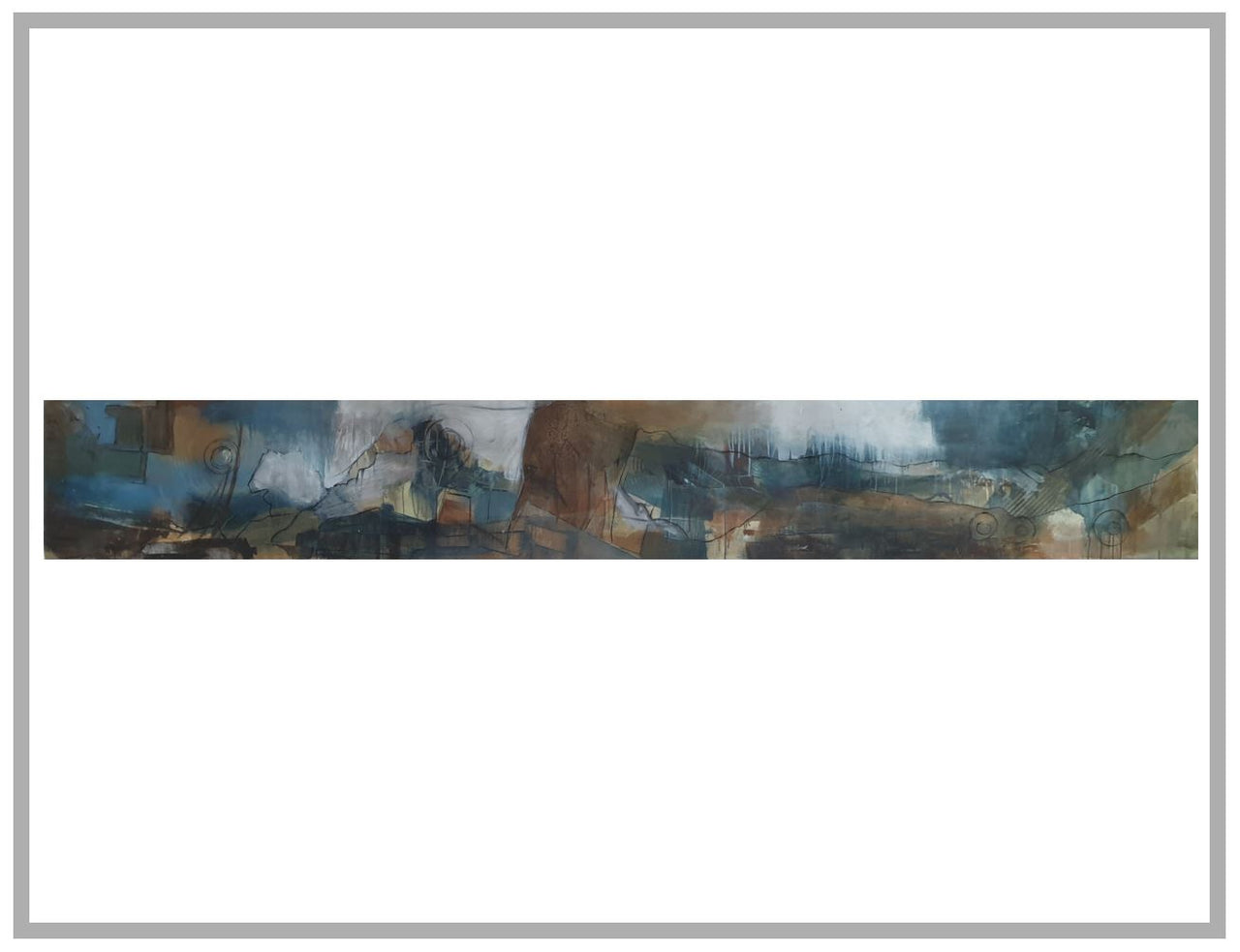 'Botallack - preliminary sketch I'