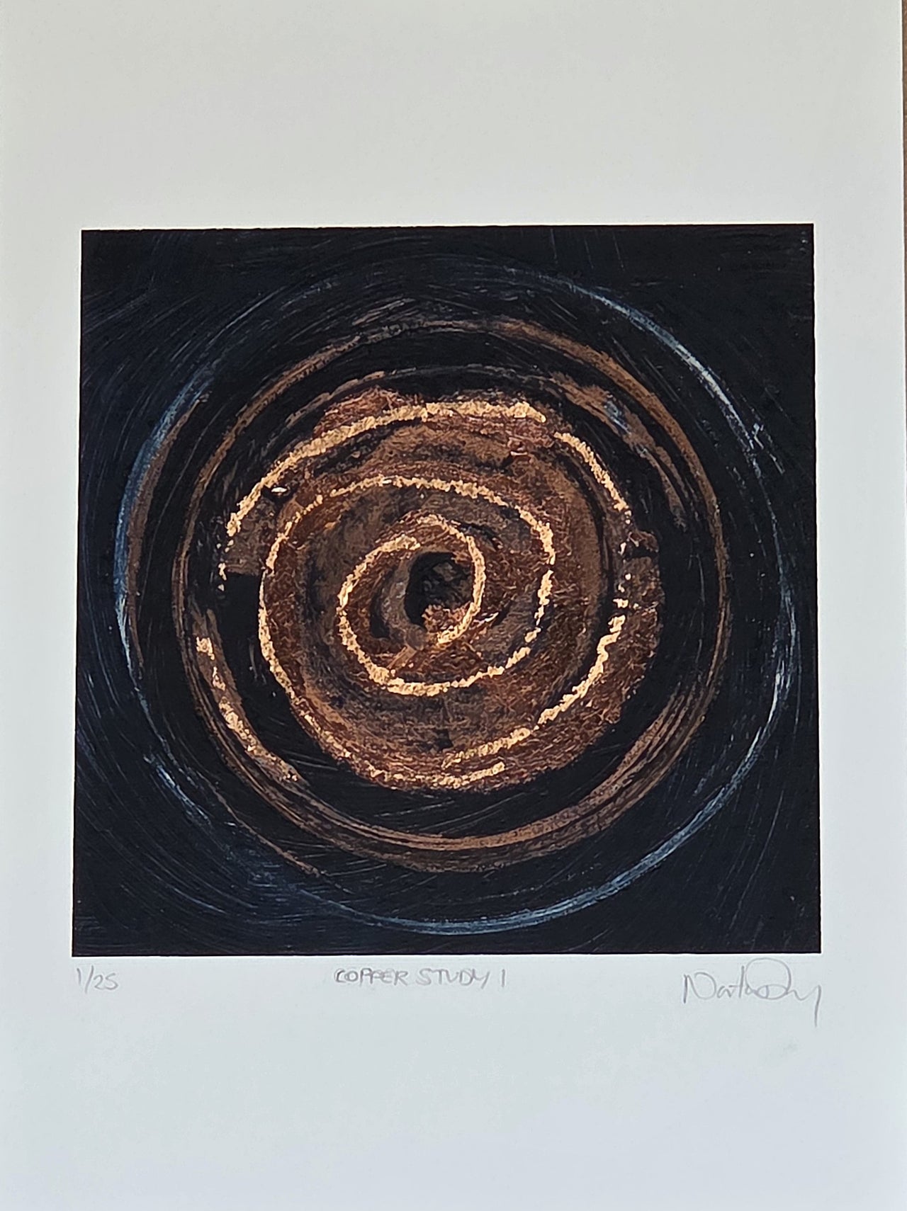 Copper Study I Limited Edition print