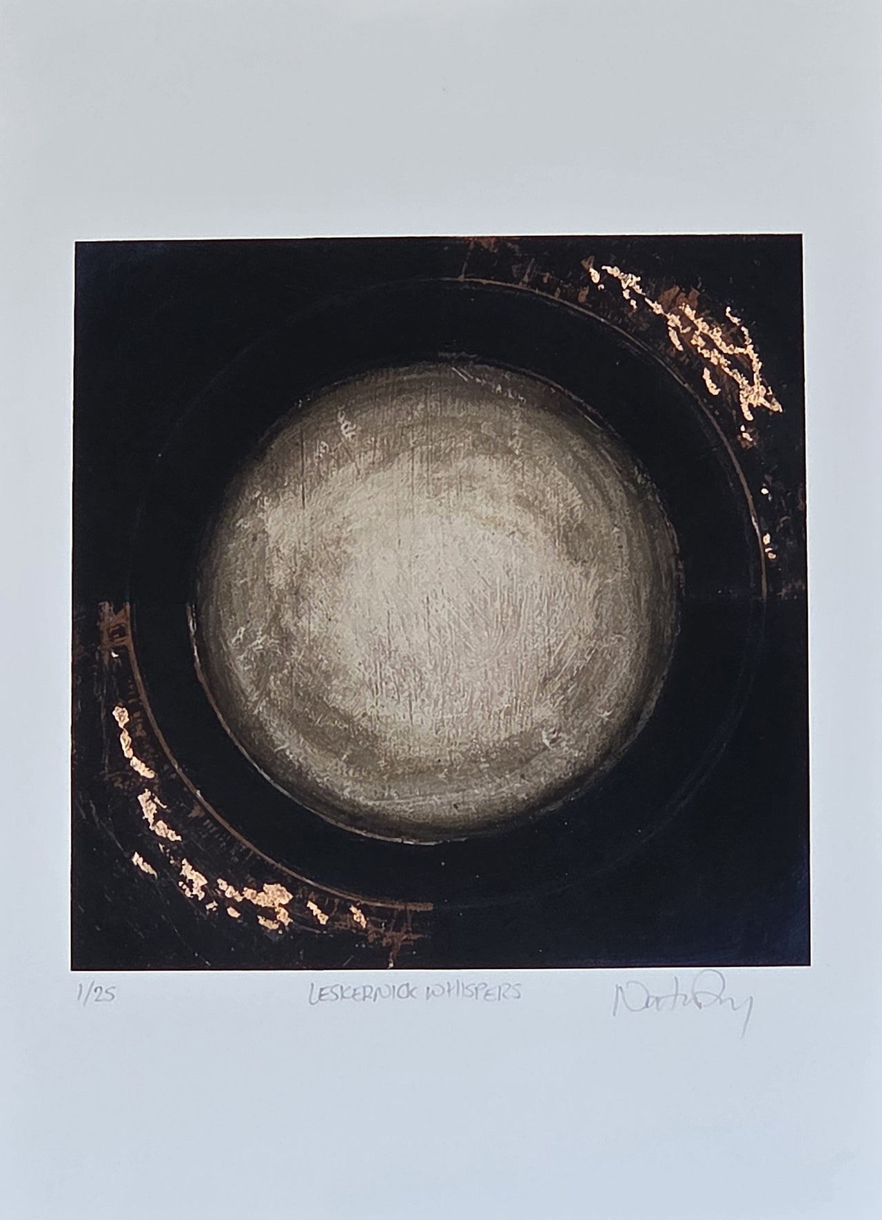 Leskernick Whispers Limited Edition print