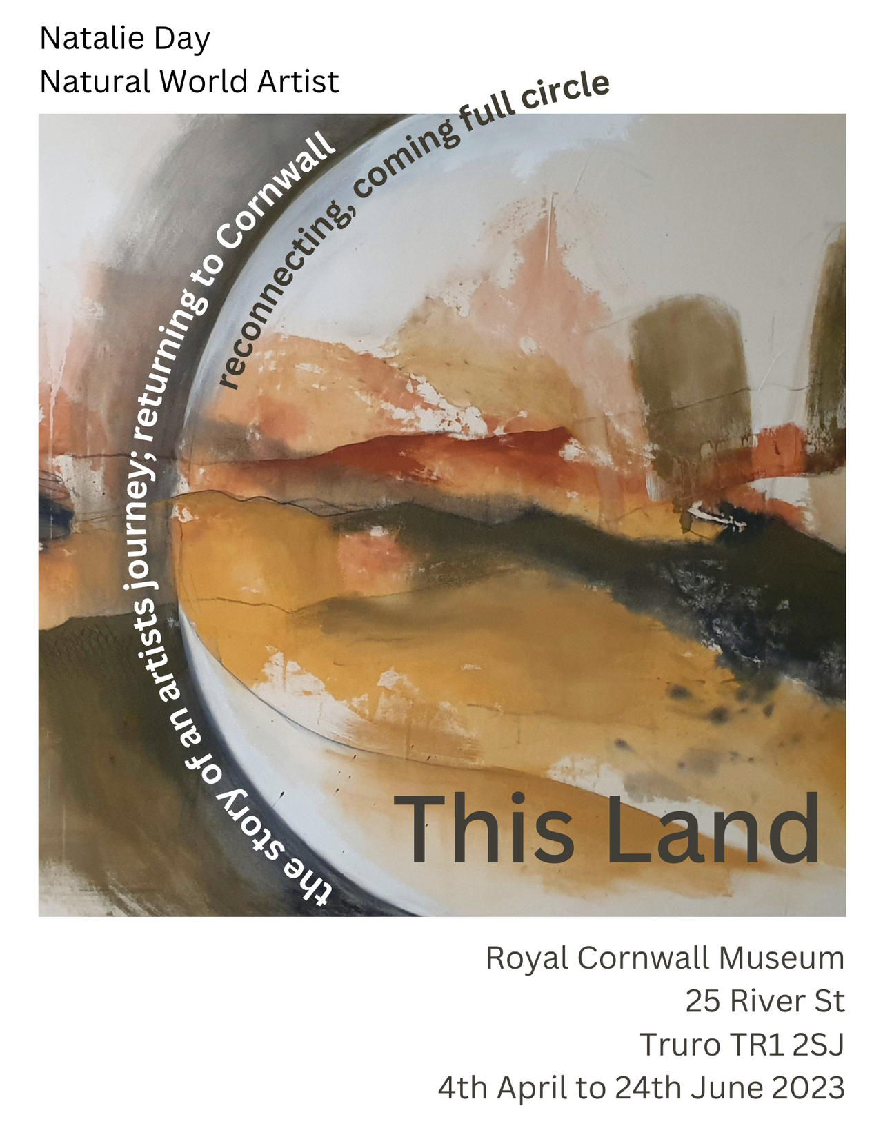 This Land at Royal Cornwall Museum
