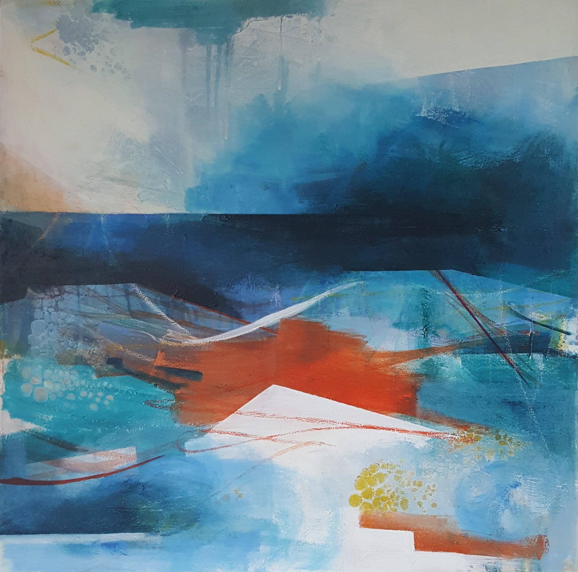 Abstract Artist, Natalie Day, Oxford, Fine Art for Home and Office, Luxury Interior Design