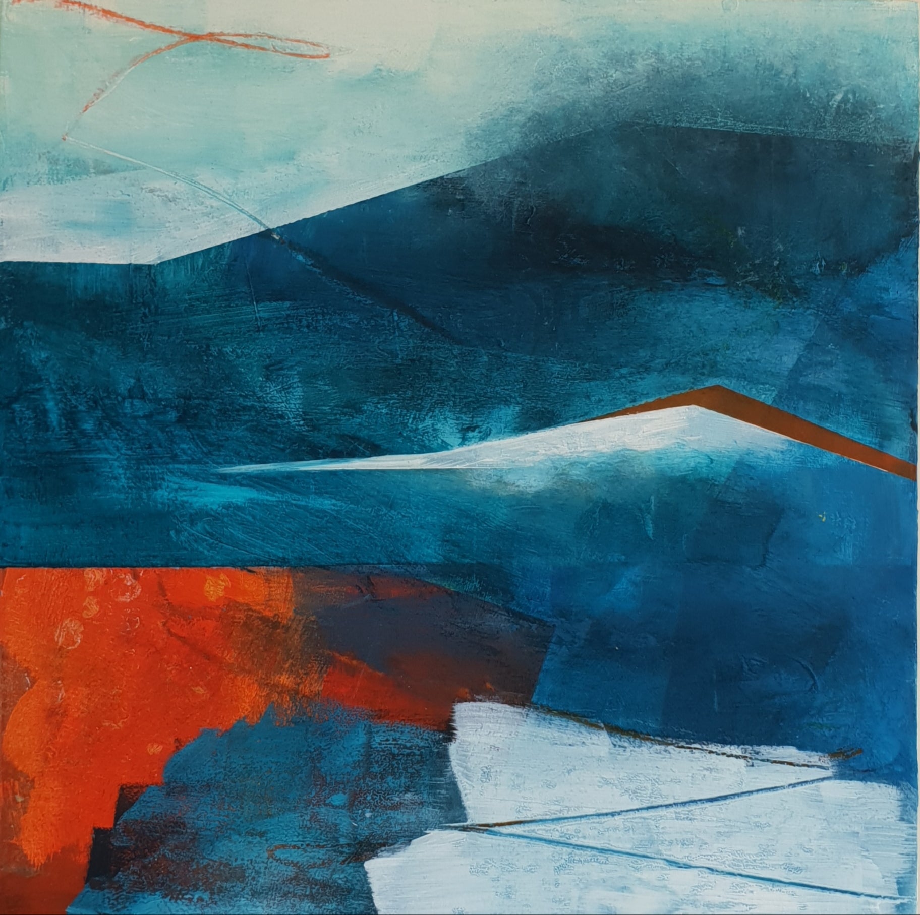 Contemporary Artist, Natalie Day, Abstract Art Prints, Oxford