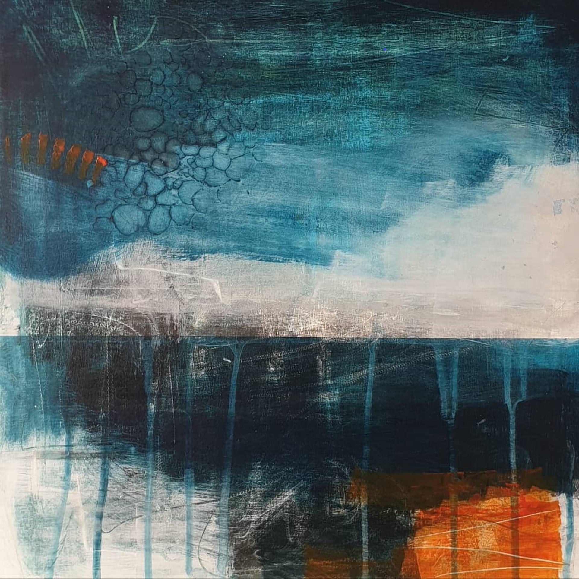 Abstract Artist, Natalie Day, Oxford, Fine Art for Home and Office, Luxury Interior Design
