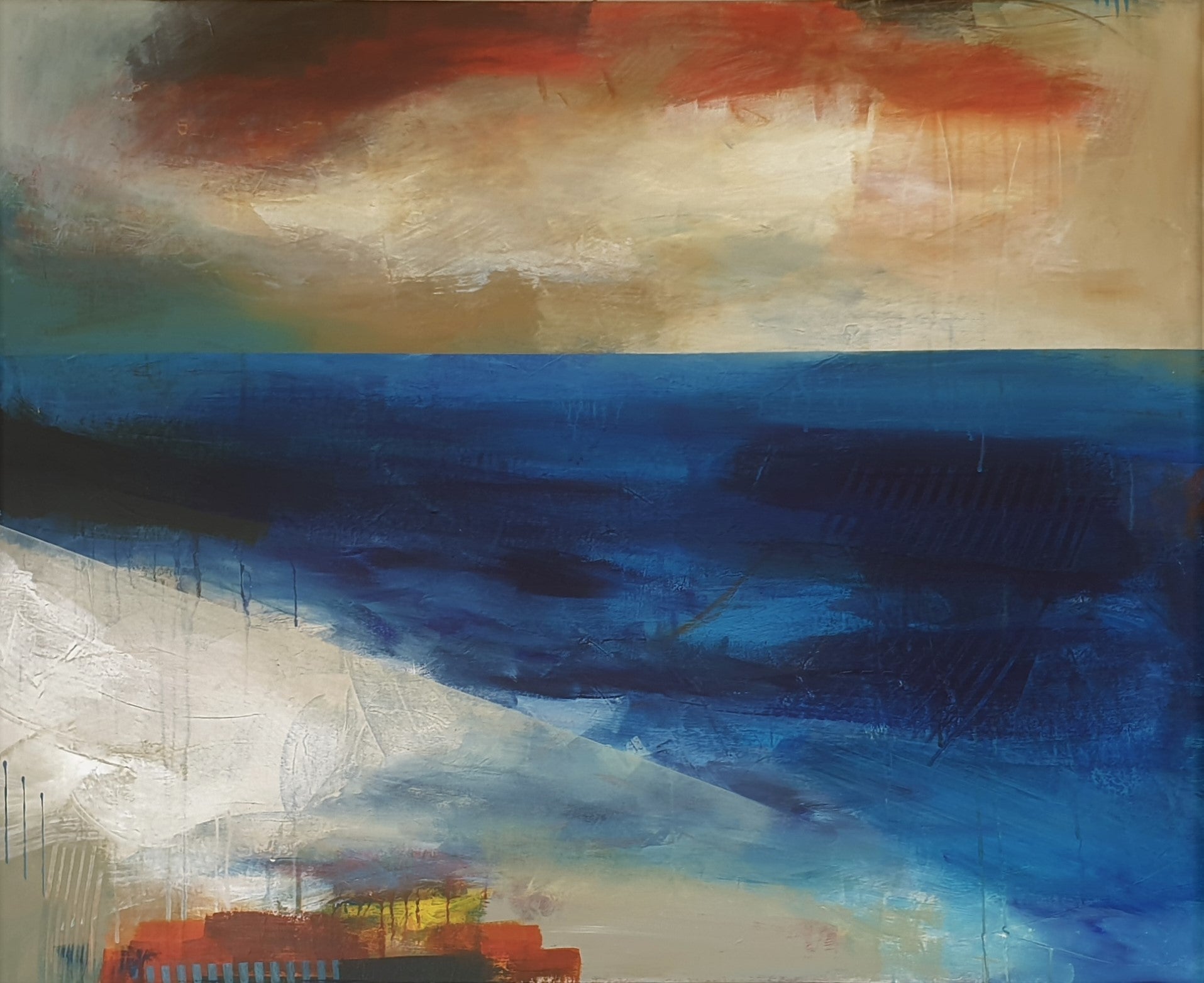 Abstract Artist, Natalie Day, Oxford, Fine Art for Home and Office, Luxury Interior Design