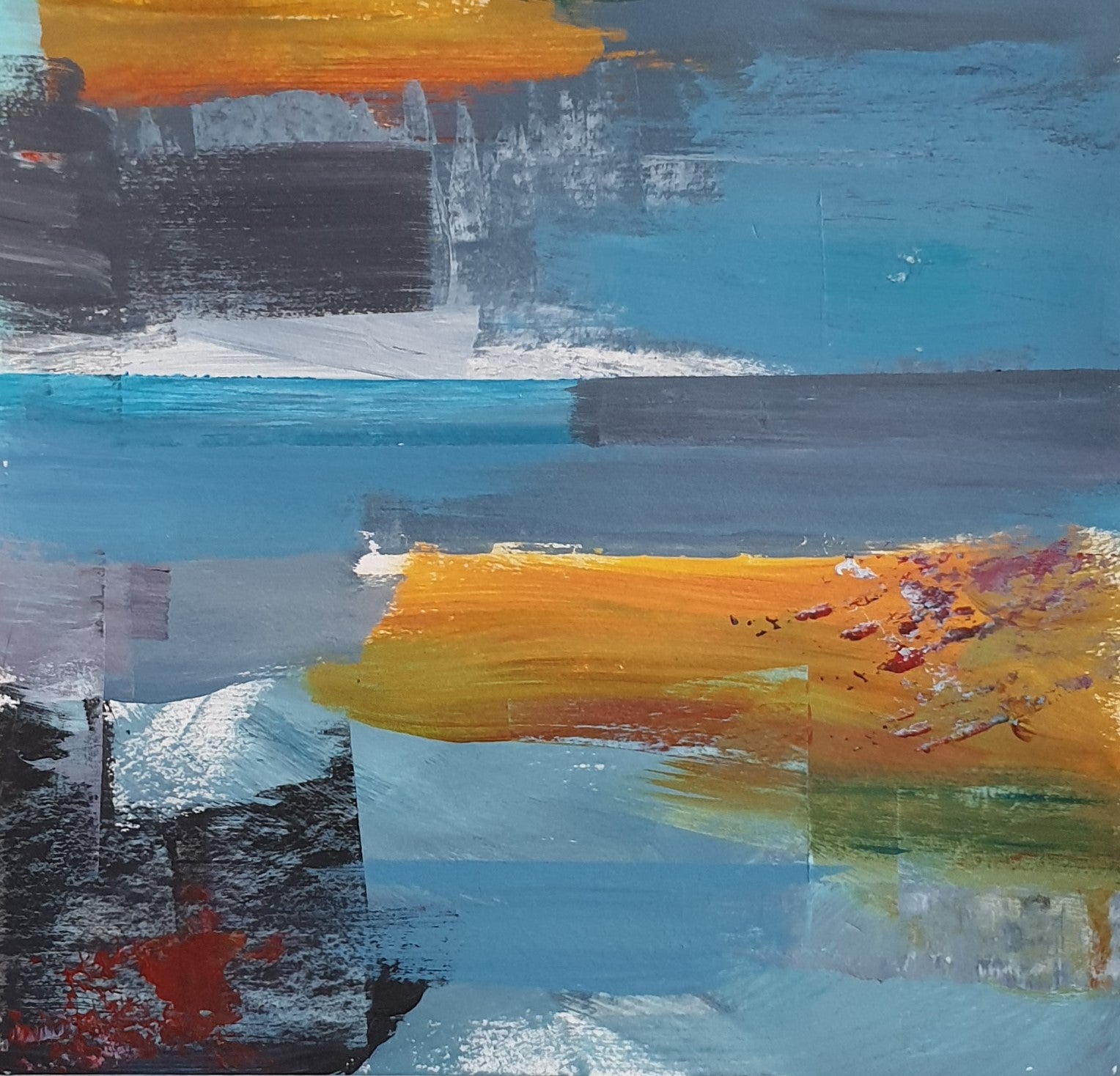 Abstract Artist, Natalie Day, Oxford, Fine Art for Home and Office, Luxury Interior Design