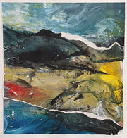 Abstract Artist, Natalie Day, Oxford, Fine Art for Home and Office, Luxury Interior Design