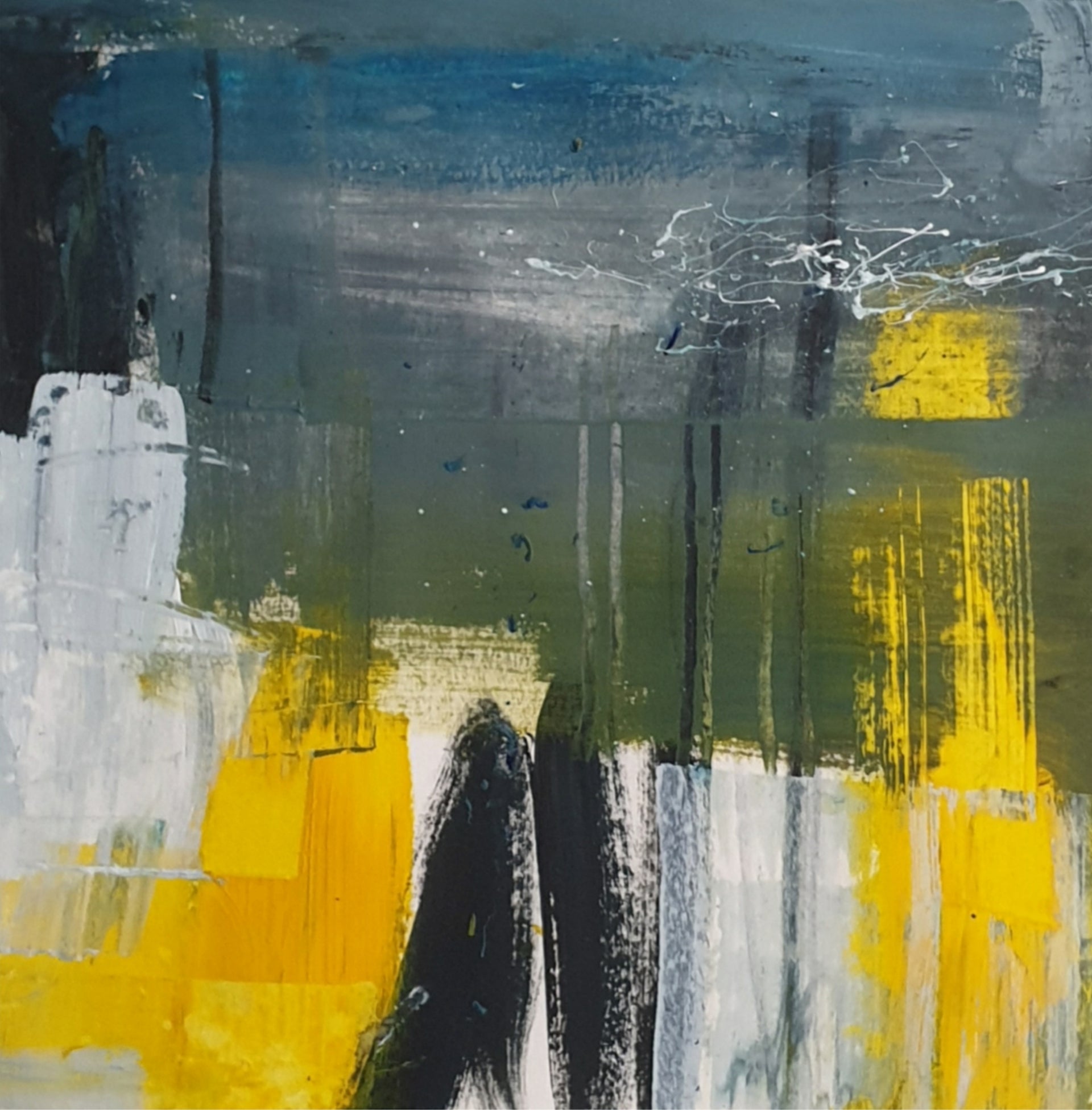 Abstract Artist, Natalie Day, Oxford, Fine Art for Home and Office, Luxury Interior Design