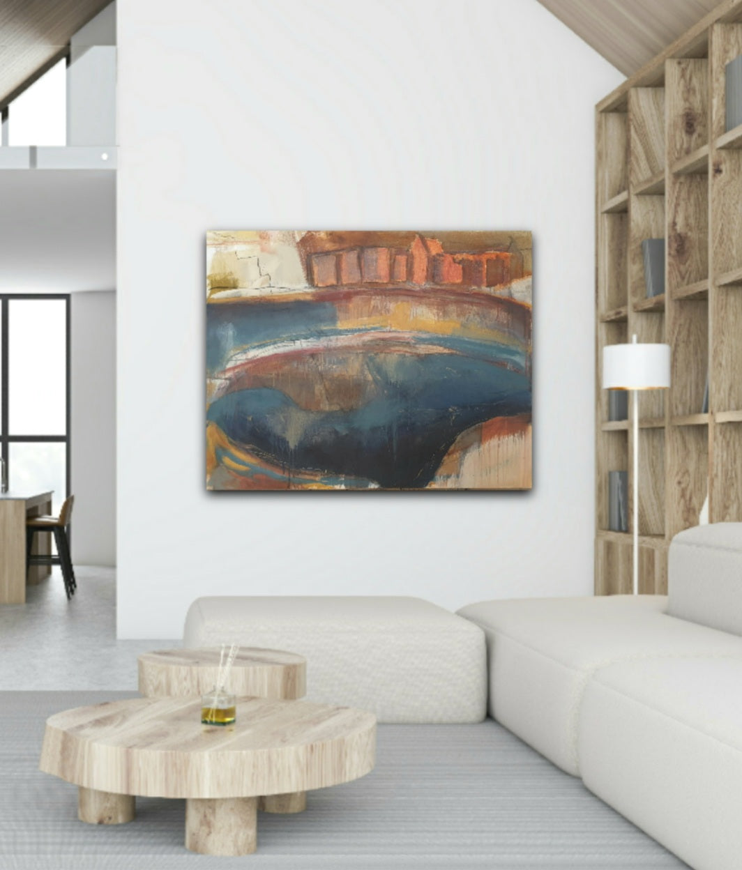 'Above the Quarry, Porthgain'