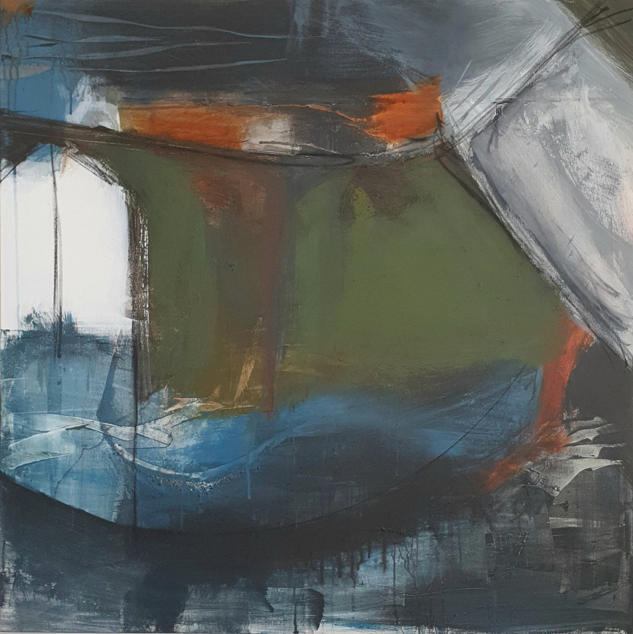 Original Art The Engine House