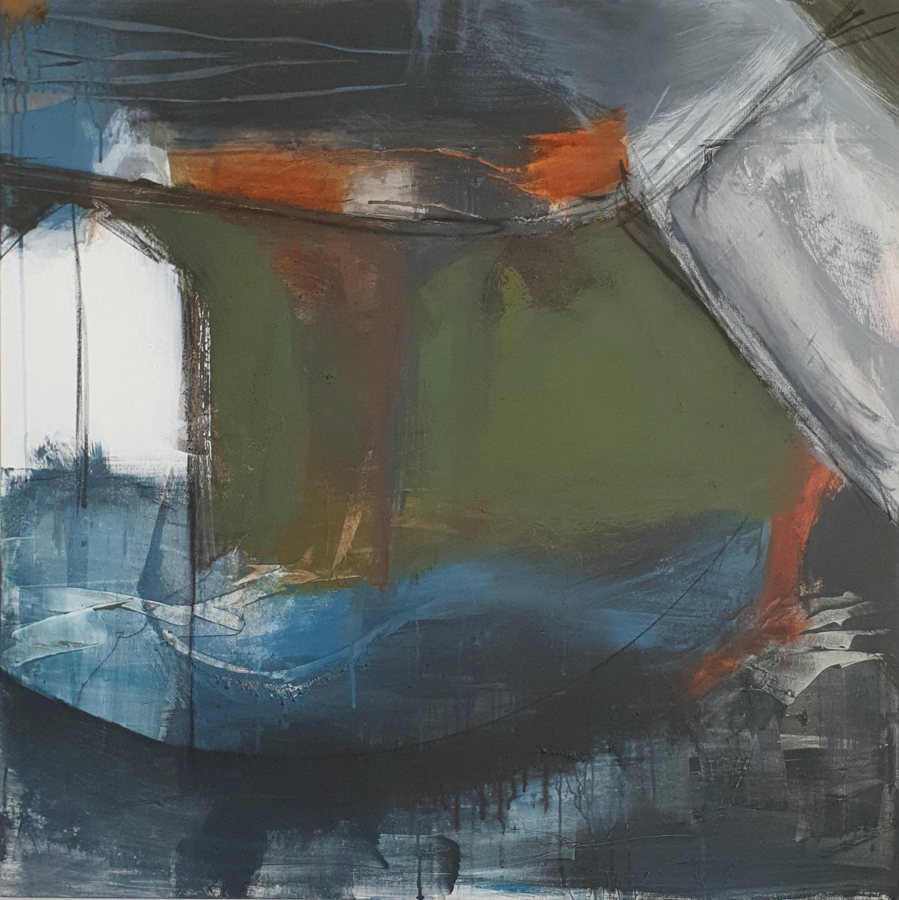 Original Art The Engine House