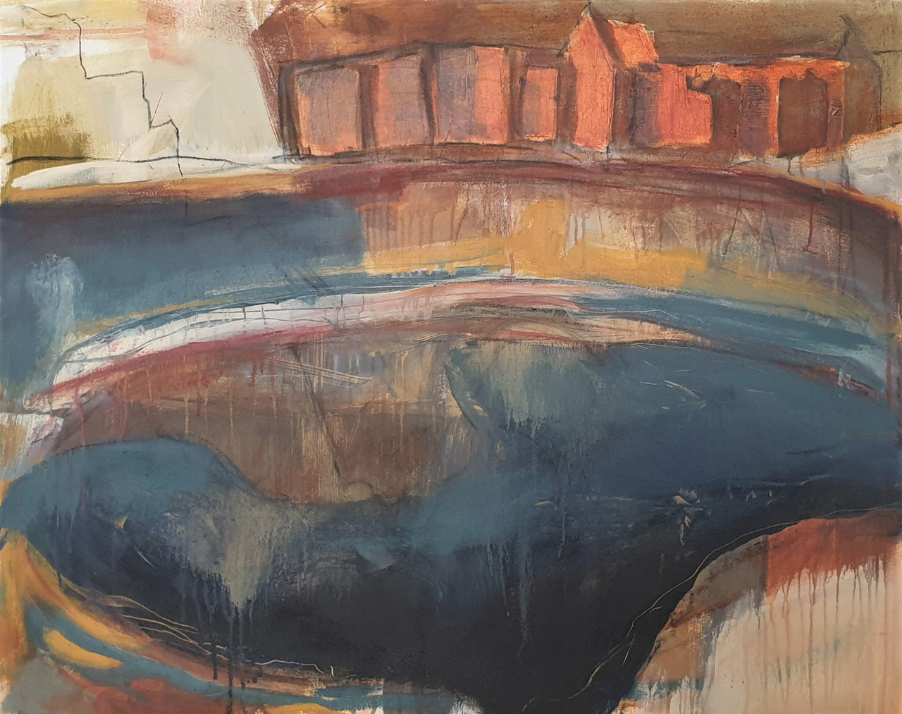 'Above the Quarry, Porthgain'