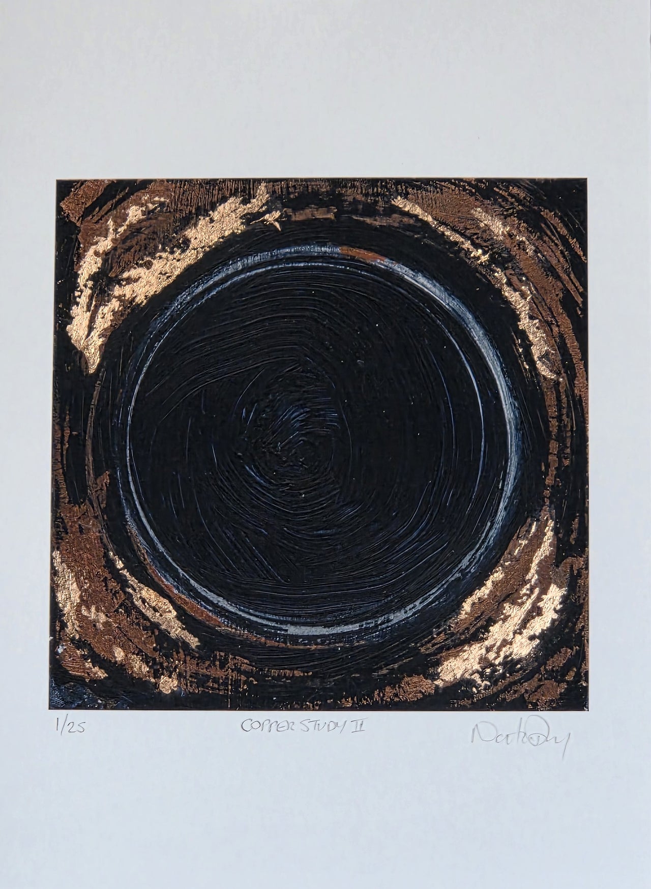 Copper Study II Limited Edition print