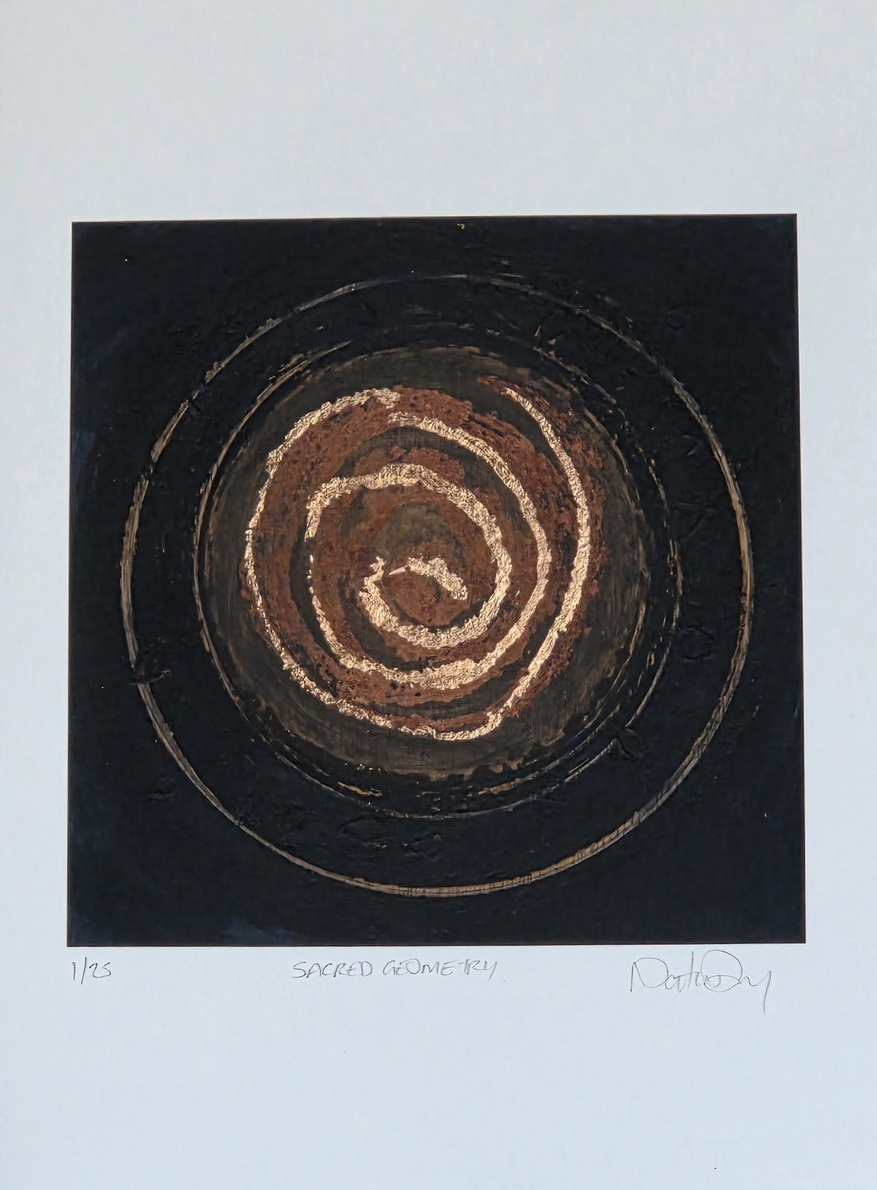 Sacred Geometry Limited Edition print