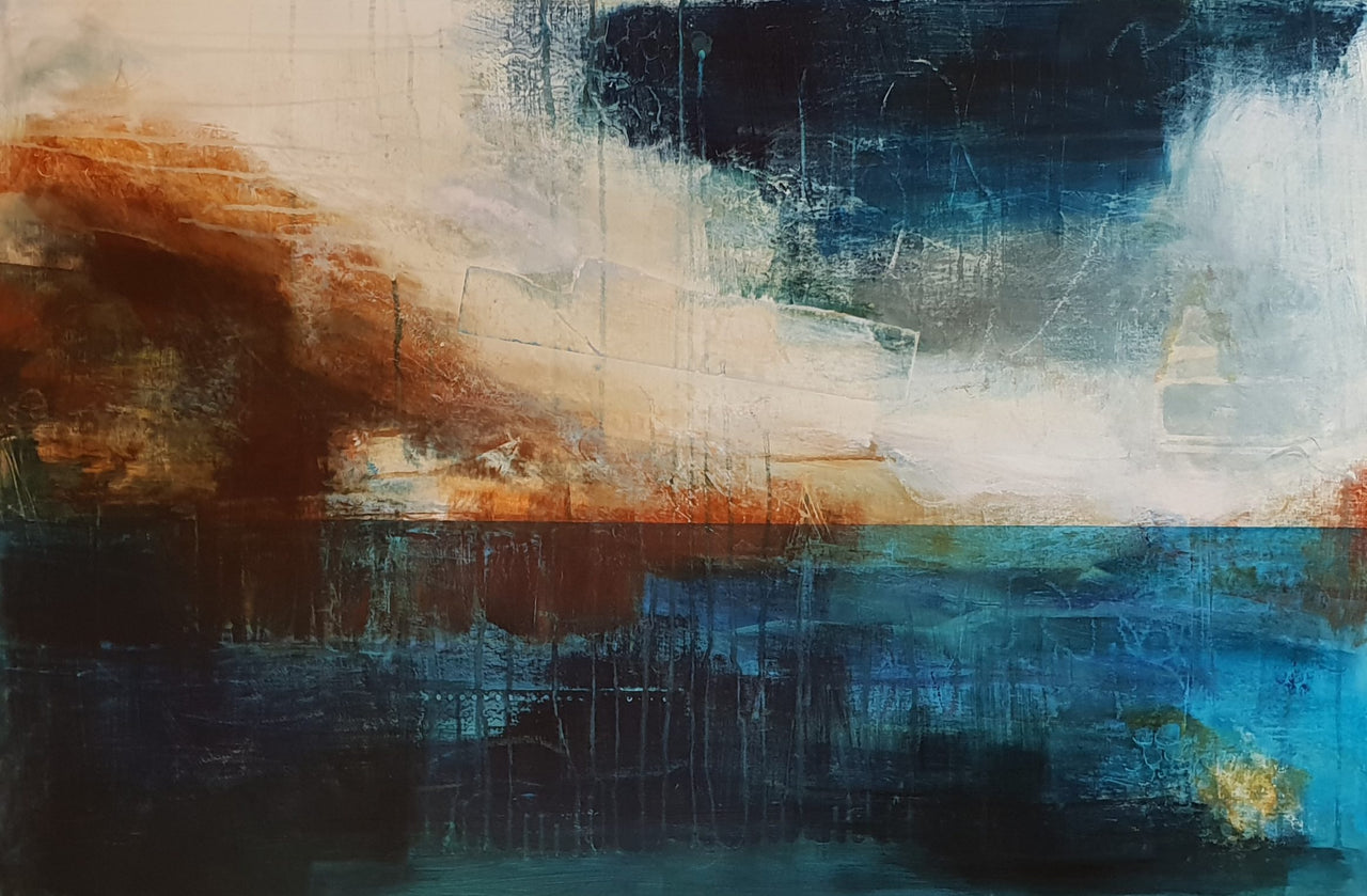 Abstract Artist, Natalie Day, Oxford, Fine Art for Home and Office, Luxury Interior Design